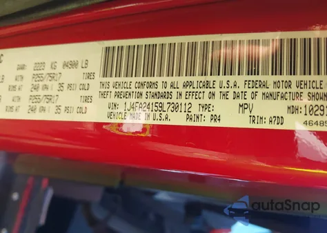 2009 Jeep Wrangler X from USA, damaged, VIN 1J4FA24159L730112